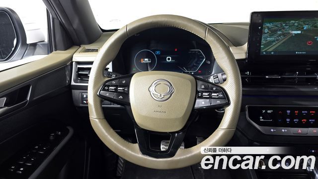 KG Mobility (SsangYong) Rexton Sports Diesel 2.2 4WD Culman Prestige 2024 — фото 13