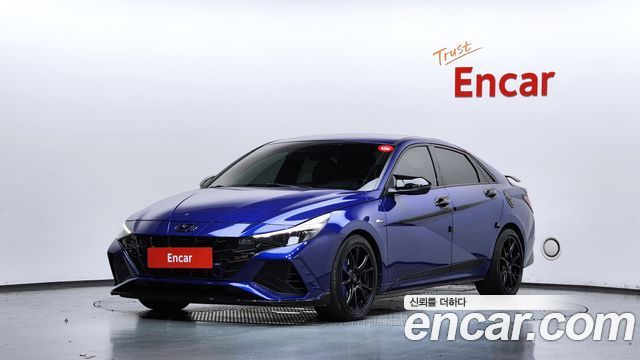 Hyundai Avante (CN7) 1.6 Turbo N Line Modern 2023 — фото 1