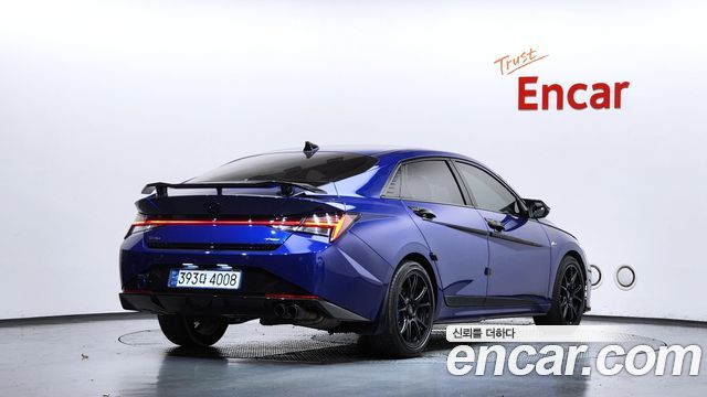 Hyundai Avante (CN7) 1.6 Turbo N Line Modern 2023 — фото 2