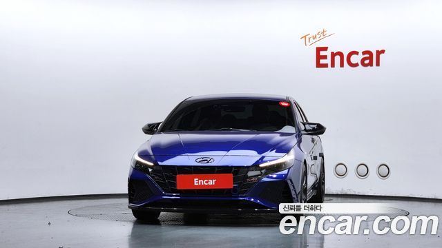 Hyundai Avante (CN7) 1.6 Turbo N Line Modern 2023 — фото 3