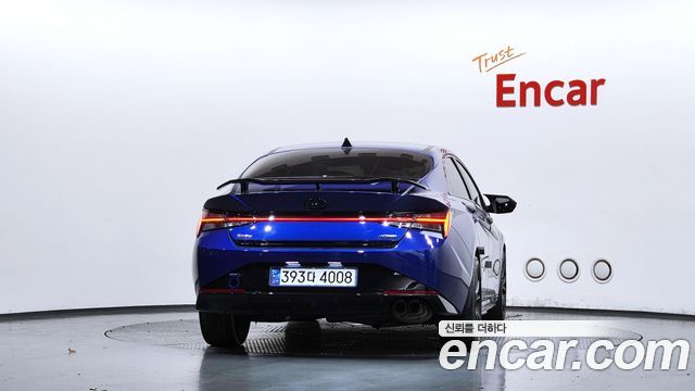 Hyundai Avante (CN7) 1.6 Turbo N Line Modern 2023 — фото 4