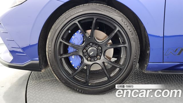 Hyundai Avante (CN7) 1.6 Turbo N Line Modern 2023 — фото 5