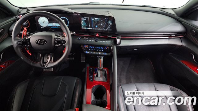Hyundai Avante (CN7) 1.6 Turbo N Line Modern 2023 — фото 7