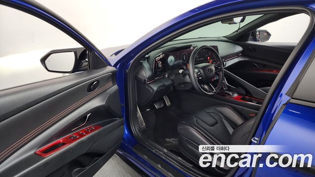 Hyundai Avante (CN7) 1.6 Turbo N Line Modern 2023 — фото 10