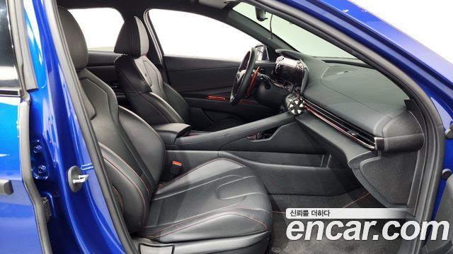 Hyundai Avante (CN7) 1.6 Turbo N Line Modern 2023 — фото 11