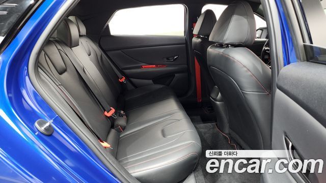 Hyundai Avante (CN7) 1.6 Turbo N Line Modern 2023 — фото 12