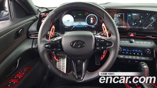 Hyundai Avante (CN7) 1.6 Turbo N Line Modern 2023 — фото 13