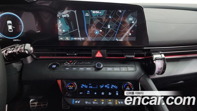 Hyundai Avante (CN7) 1.6 Turbo N Line Modern 2023 — фото 14