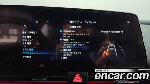 Hyundai Avante (CN7) 1.6 Turbo N Line Modern 2023 — фото 17