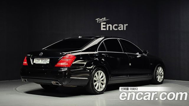 Mercedes-Benz S-Class (W221) S500L BlueEFFICIENCY 2011 — фото 2