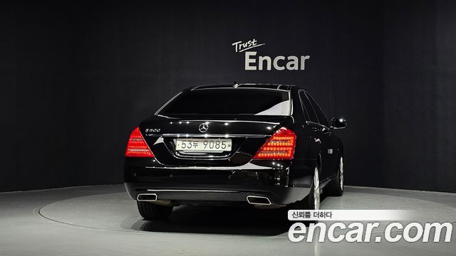 Mercedes-Benz S-Class (W221) S500L BlueEFFICIENCY 2011 — фото 4