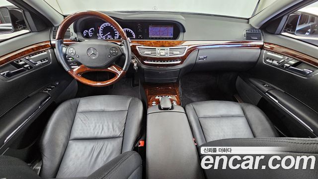 Mercedes-Benz S-Class (W221) S500L BlueEFFICIENCY 2011 — фото 7