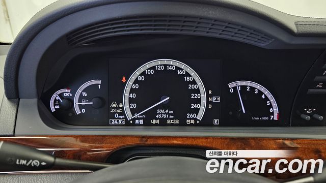 Mercedes-Benz S-Class (W221) S500L BlueEFFICIENCY 2011 — фото 8