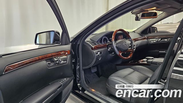 Mercedes-Benz S-Class (W221) S500L BlueEFFICIENCY 2011 — фото 10