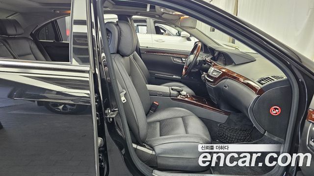 Mercedes-Benz S-Class (W221) S500L BlueEFFICIENCY 2011 — фото 11