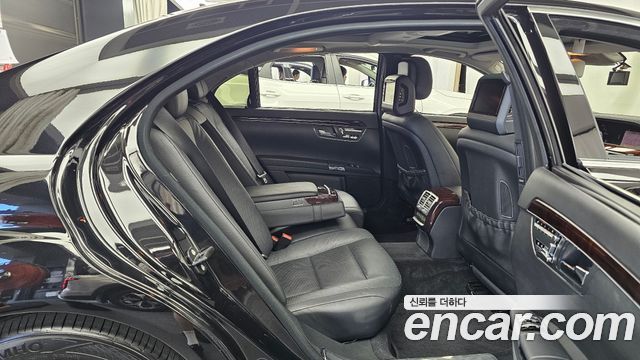 Mercedes-Benz S-Class (W221) S500L BlueEFFICIENCY 2011 — фото 12