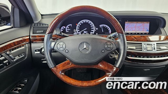 Mercedes-Benz S-Class (W221) S500L BlueEFFICIENCY 2011 — фото 13