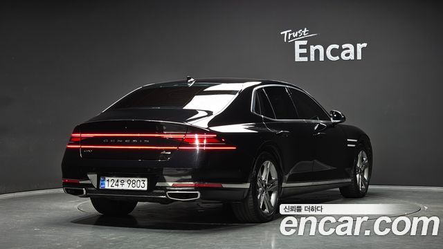 Genesis G90 (RS4) Gasoline 3.5 Turbo AWD 2022 — фото 2