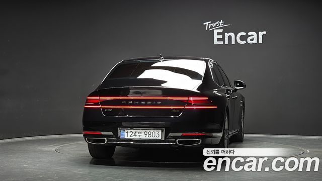 Genesis G90 (RS4) Gasoline 3.5 Turbo AWD 2022 — фото 4
