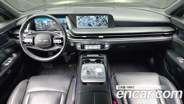 Genesis G90 (RS4) Gasoline 3.5 Turbo AWD 2022 — фото 7