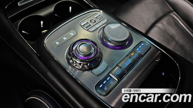 Genesis G90 (RS4) Gasoline 3.5 Turbo AWD 2022 — фото 9