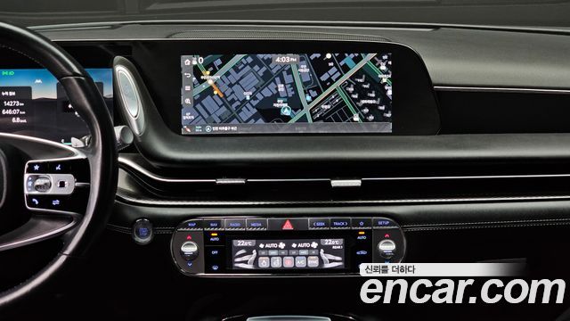 Genesis G90 (RS4) Gasoline 3.5 Turbo AWD 2022 — фото 14