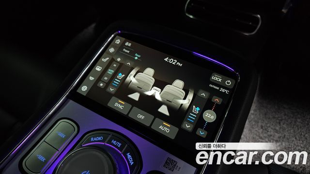 Genesis G90 (RS4) Gasoline 3.5 Turbo AWD 2022 — фото 19