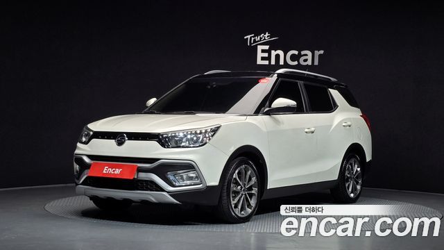 KG Mobility (SsangYong) Tivoli Air 1.6 IX 2WD 2017 — фото 1