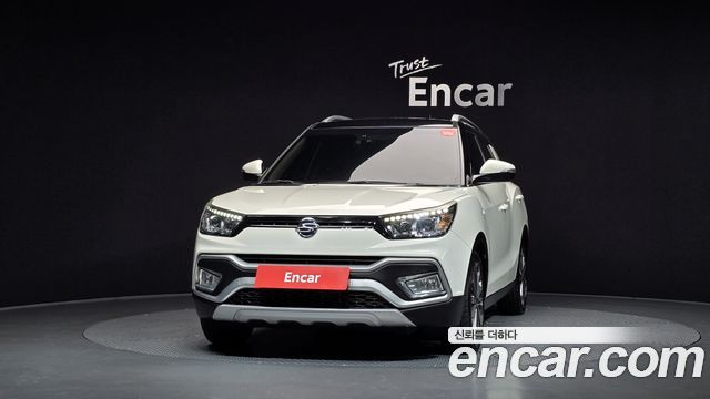 KG Mobility (SsangYong) Tivoli Air 1.6 IX 2WD 2017 — фото 3