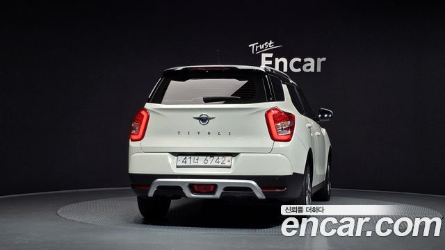 KG Mobility (SsangYong) Tivoli Air 1.6 IX 2WD 2017 — фото 4