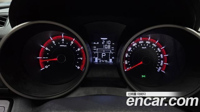 KG Mobility (SsangYong) Tivoli Air 1.6 IX 2WD 2017 — фото 8