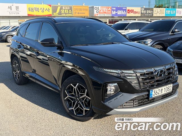 Hyundai Tucson Hybrid (NX4) N Line 2WD Inspiration