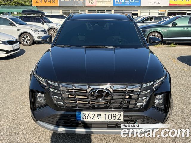 Hyundai Tucson Hybrid (NX4) N Line 2WD Inspiration 2022 — фото 2