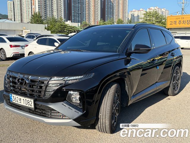 Hyundai Tucson Hybrid (NX4) N Line 2WD Inspiration 2022 — фото 3
