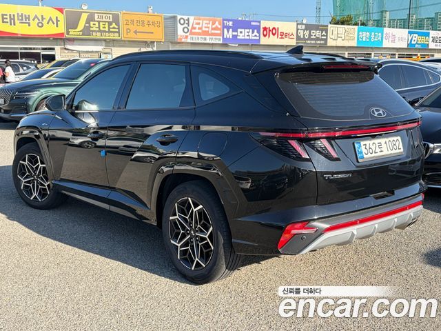 Hyundai Tucson Hybrid (NX4) N Line 2WD Inspiration 2022 — фото 4