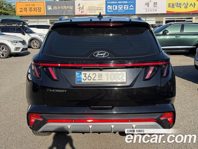 Hyundai Tucson Hybrid (NX4) N Line 2WD Inspiration 2022 — фото 5
