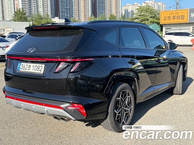 Hyundai Tucson Hybrid (NX4) N Line 2WD Inspiration 2022 — фото 6