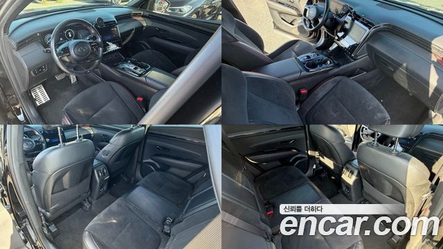 Hyundai Tucson Hybrid (NX4) N Line 2WD Inspiration 2022 — фото 8