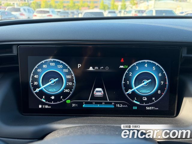 Hyundai Tucson Hybrid (NX4) N Line 2WD Inspiration 2022 — фото 9