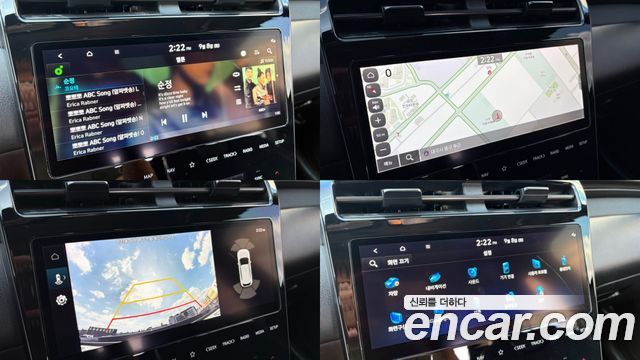 Hyundai Tucson Hybrid (NX4) N Line 2WD Inspiration 2022 — фото 10