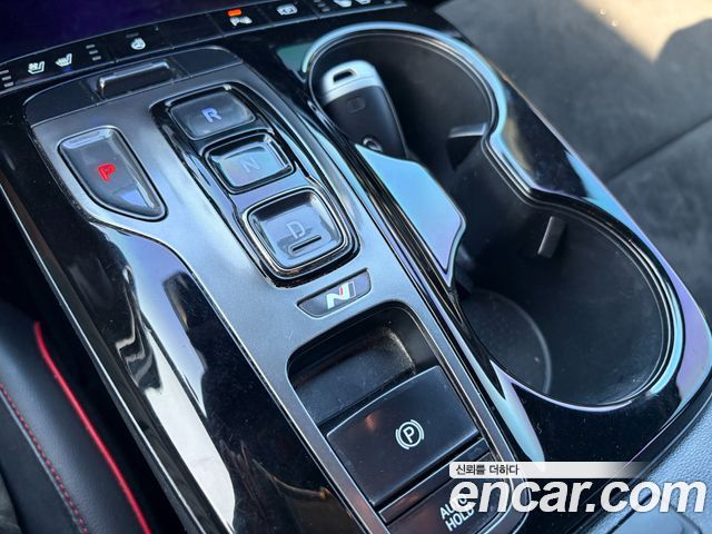 Hyundai Tucson Hybrid (NX4) N Line 2WD Inspiration 2022 — фото 16