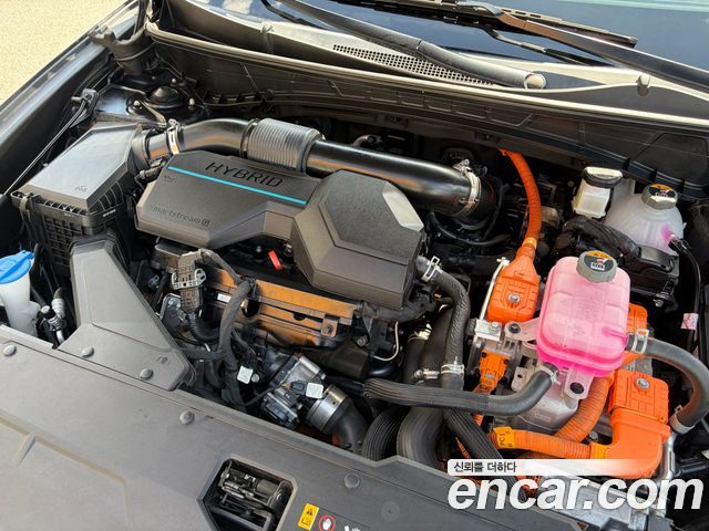 Hyundai Tucson Hybrid (NX4) N Line 2WD Inspiration 2022 — фото 19
