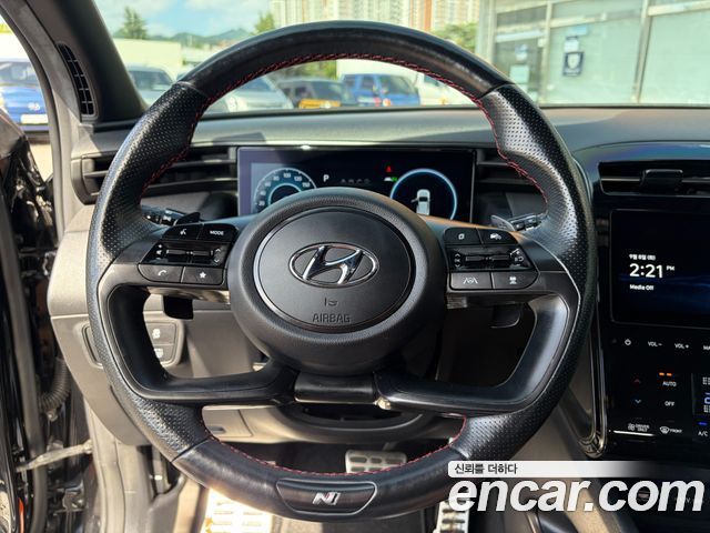 Hyundai Tucson Hybrid (NX4) N Line 2WD Inspiration 2022 — фото 21
