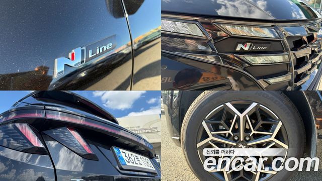 Hyundai Tucson Hybrid (NX4) N Line 2WD Inspiration 2022 — фото 22