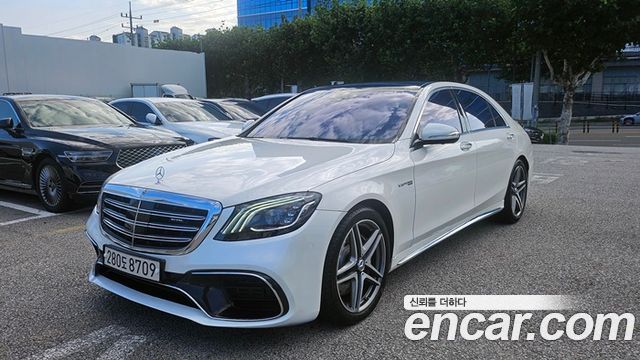 Mercedes-Benz S-Class (W222) S63 AMG 4MATIC+ 2018 — фото 1