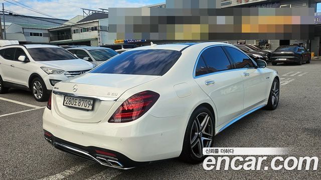 Mercedes-Benz S-Class (W222) S63 AMG 4MATIC+ 2018 — фото 2