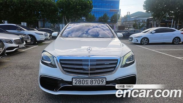 Mercedes-Benz S-Class (W222) S63 AMG 4MATIC+ 2018 — фото 3