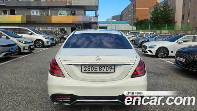 Mercedes-Benz S-Class (W222) S63 AMG 4MATIC+ 2018 — фото 4