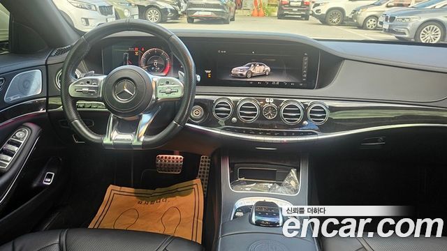 Mercedes-Benz S-Class (W222) S63 AMG 4MATIC+ 2018 — фото 7
