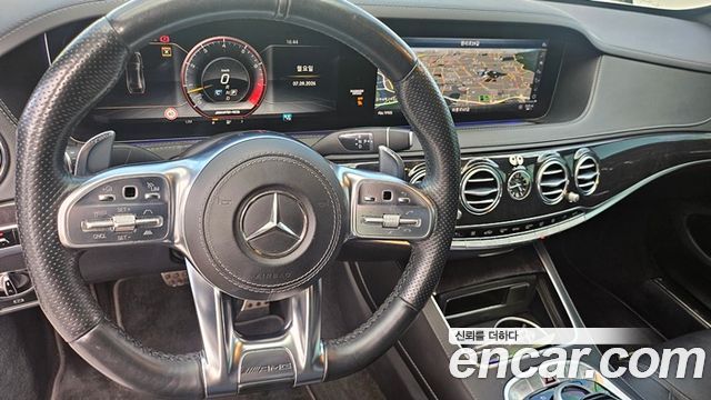 Mercedes-Benz S-Class (W222) S63 AMG 4MATIC+ 2018 — фото 20